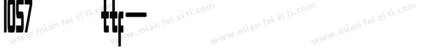 IOS7 系统字体ttf字体转换